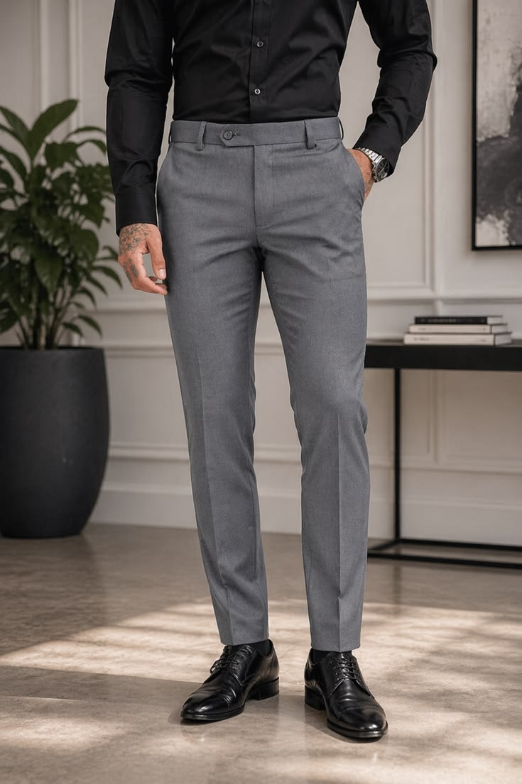 ReadyFit Grey Trousers